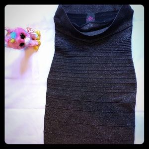 A fabulous Bb dress worn for a photoshoot.